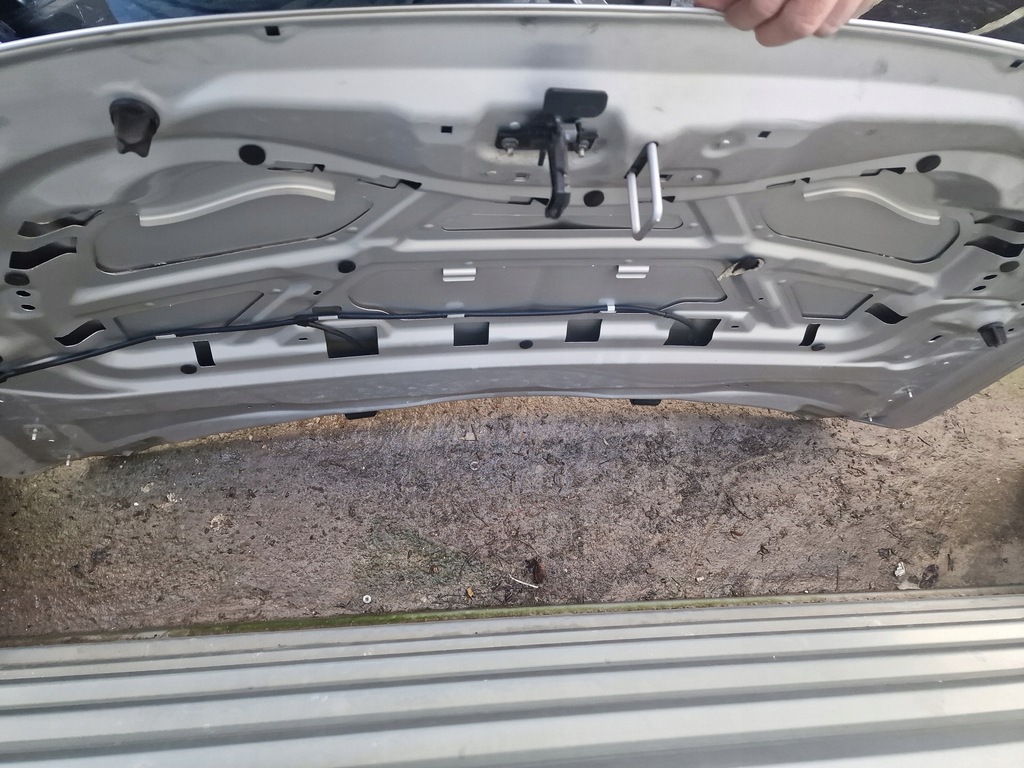 фото №3, Капот opel corsa f