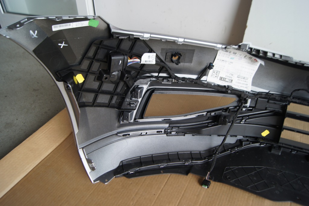 фото №9, Gd passat b8 lb7s lift бампер перед 3g0807217am