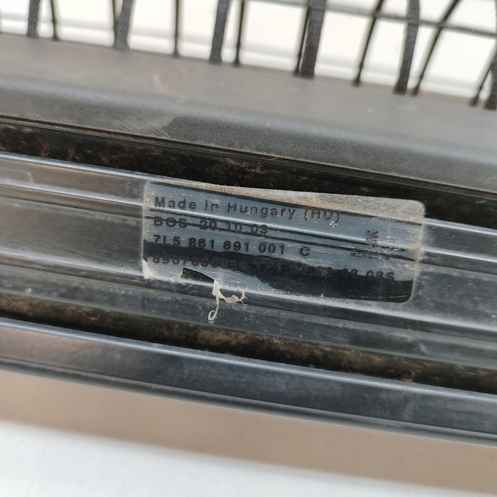 фото №6, Porsche cayenne 9pa 2002 шторка багажника