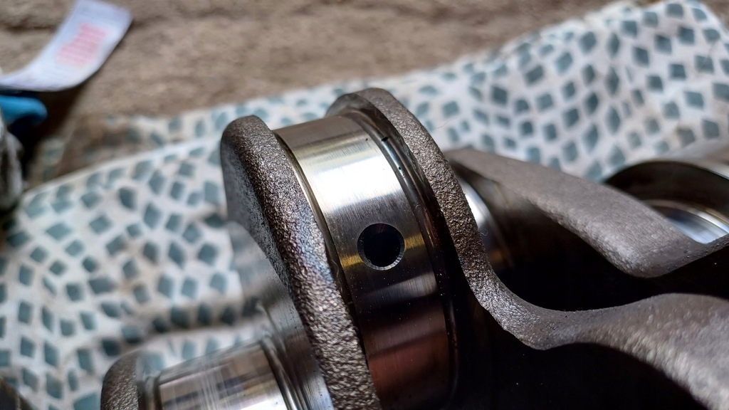 фото №9, Citroen c5 iii 2.7 hdi wał коленчатый v6