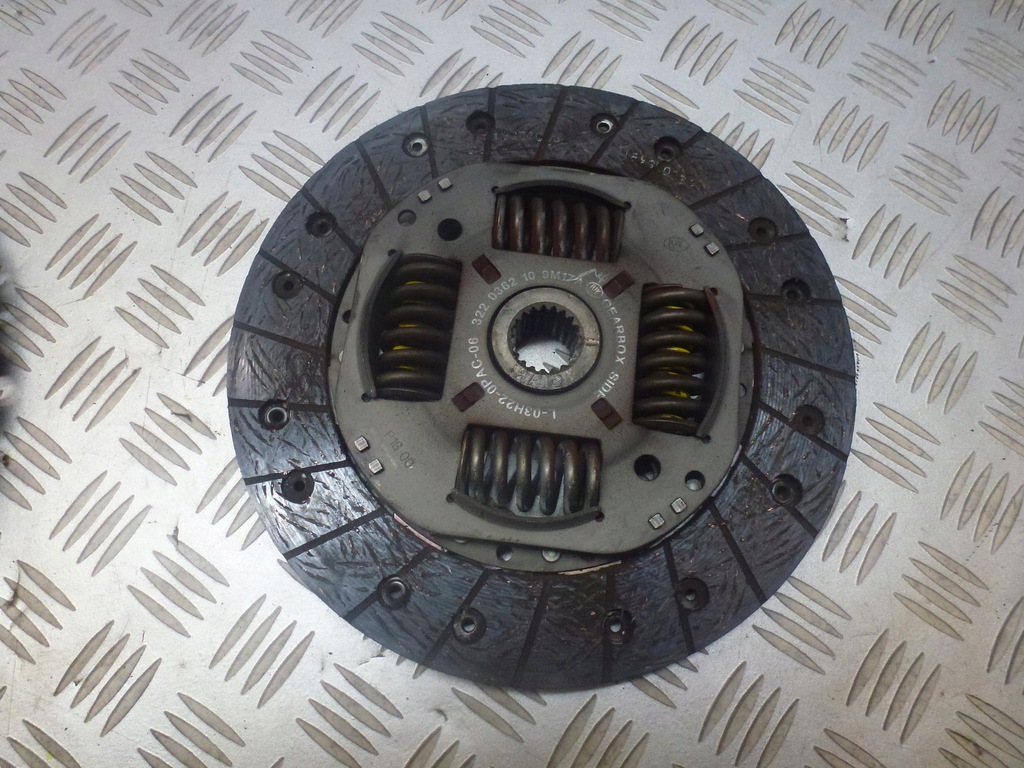 фото №4, Зчеплення диск притиск fiat 500 1.3 mtj luk