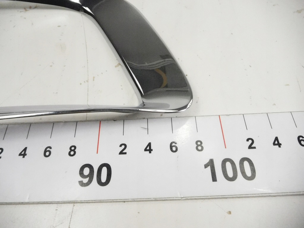 фото №4, Рамка решітка радіатора хром dacia sandero 7711059638