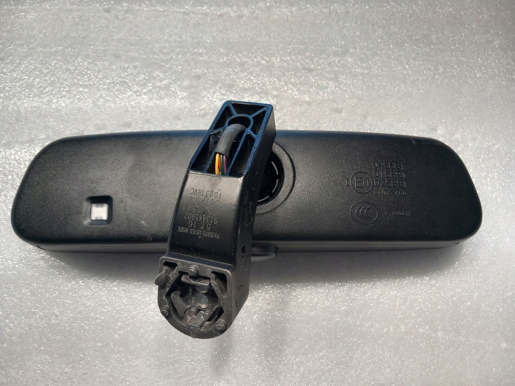 Зеркало внутреннее заднего вида bmw 5116 913445902 Оригинал