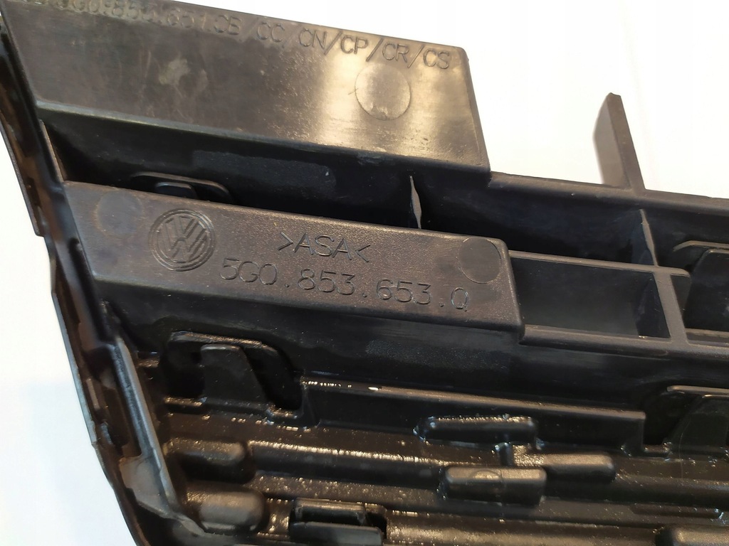 фото №8, Хром накладки na решётка радиатора молдинг решетка хром vw golf vii