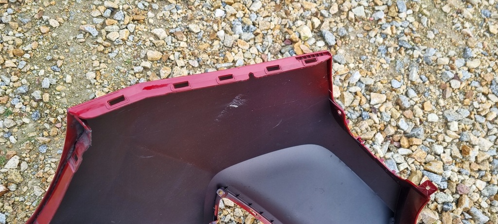 фото №13, Hyundai i30 iii fastback бампер задняя orygina d015