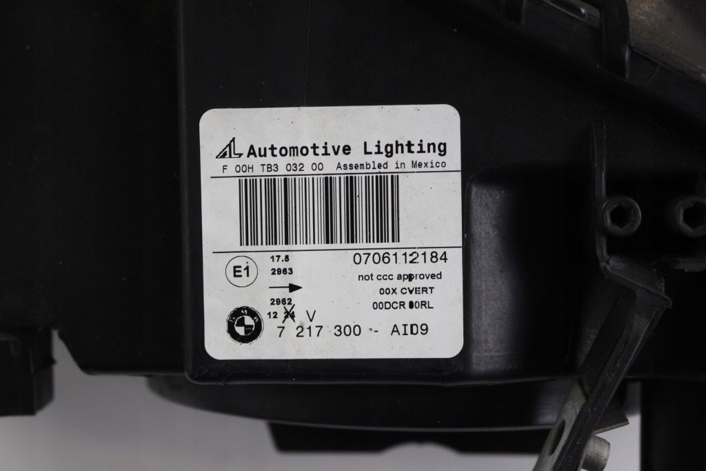 фото №14, Лампа правий перед bmw x3 f25 7217300