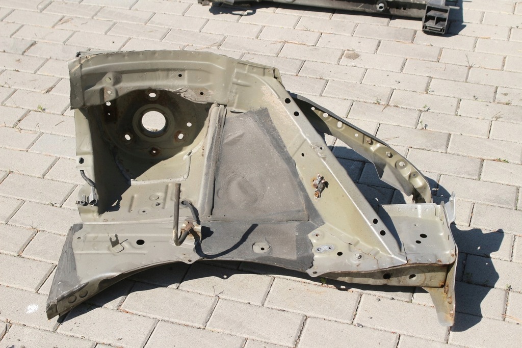 фото №15, Лонжерон правый перед подкрылок чашка altima l32