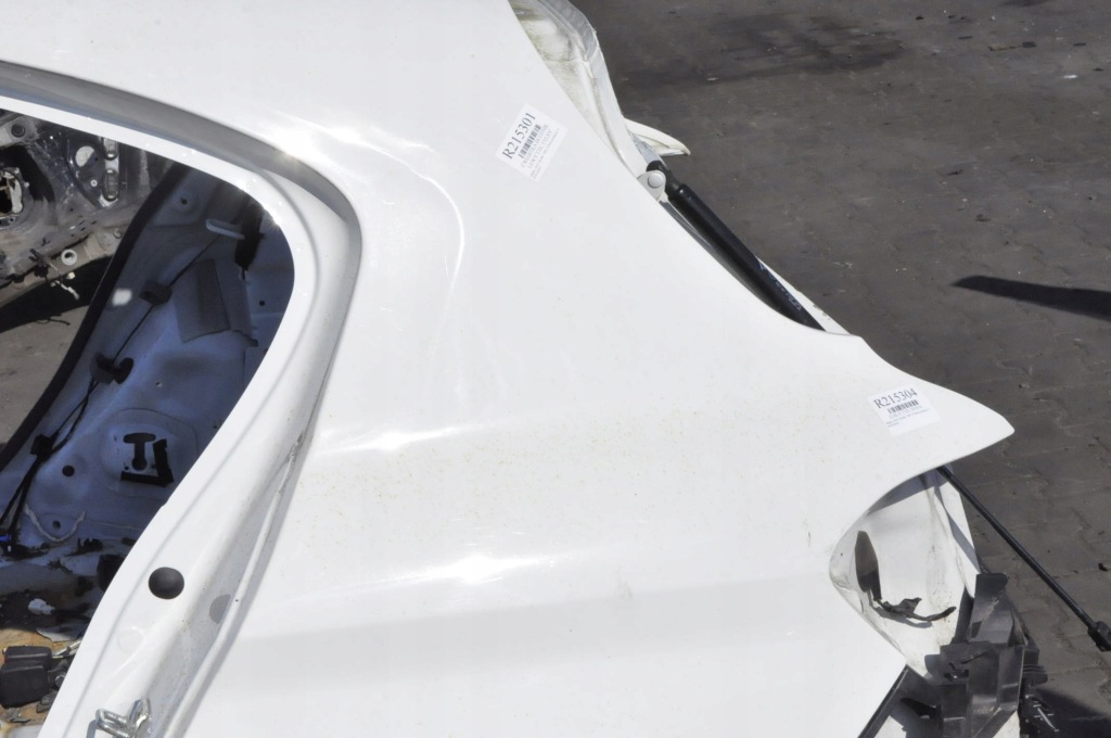 фото №3, Fiat tipo ii четверть крыло левый задняя задний