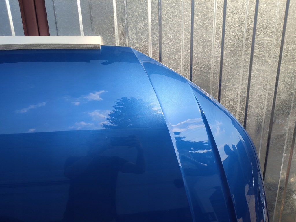 фото №7, Капот крышка двигателя audi a4 b9 przedlift lx5v