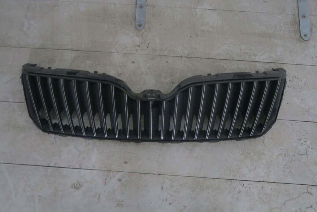 фото №1, Skoda superb ii lift решітка радіатора