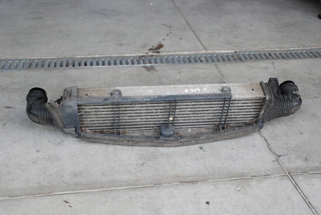 Купить Интеркулер радиатор mercedes w204 рестайлинг  2,2 cdi