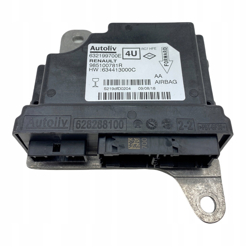фото №2, Модуль датчик подушка безопасности renault kadjar 632199700e
