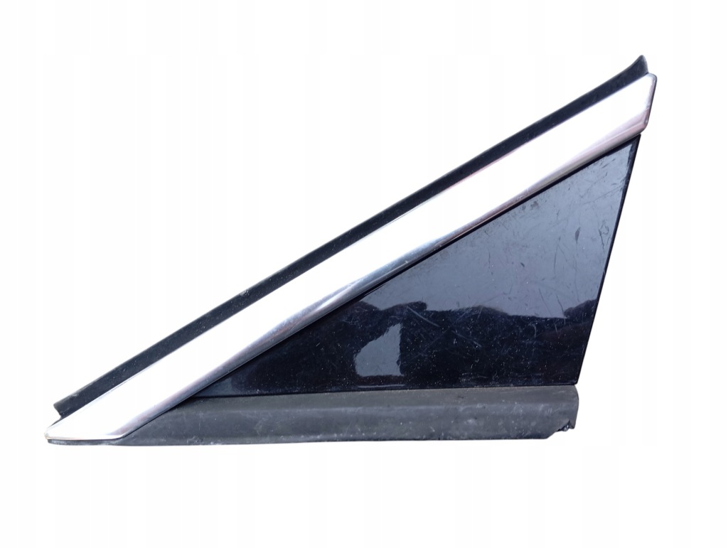 фото №1, Треугольник заглушка крыла хром левая peugeot 3008 i оригинальный номер 9684243377