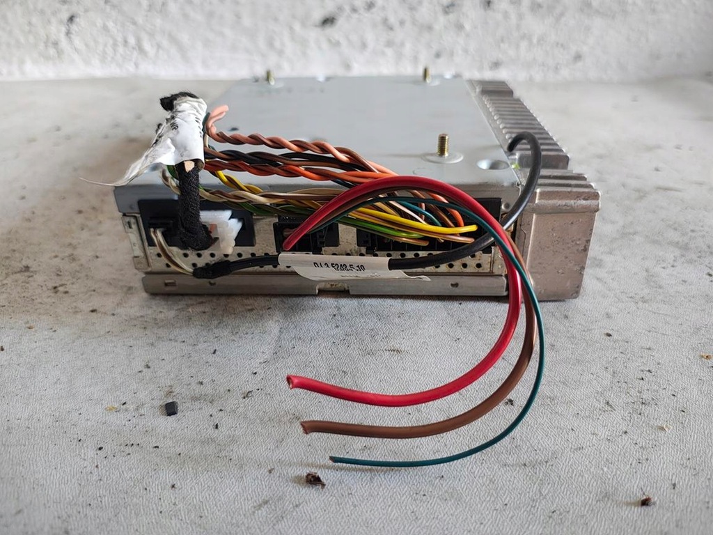 фото №5, Mercedes w211 усилитель becker q08 a2118274542