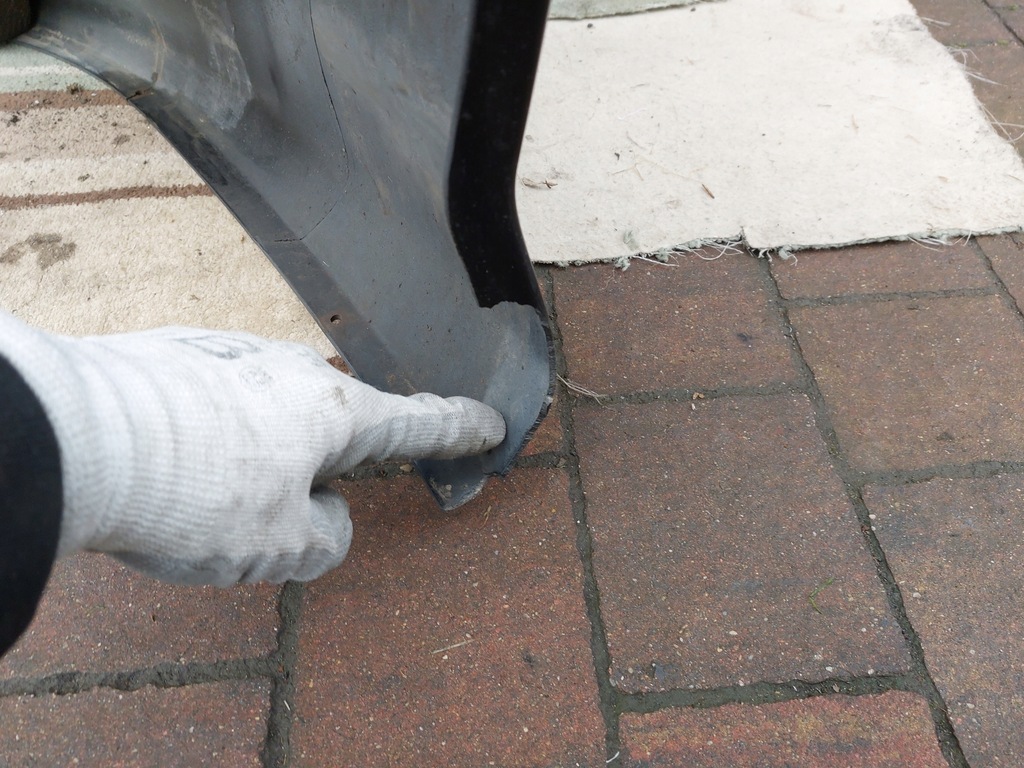 фото №14, Бампер перед aston martin vantage db7 01r чёрный