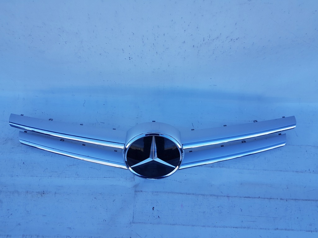 фото №11, Mercedes cls w218 решётка радиатора решётка радиатора эмблема хром