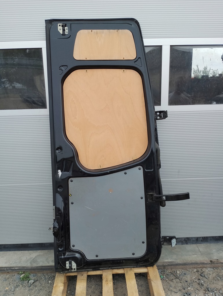 фото №5, Mercedes sprinter w906 двері лівий задня ліва 906