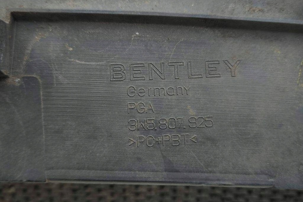 фото №8, Дифузор заднього бампера bentley continental flying spur 3w_ 3w5807925