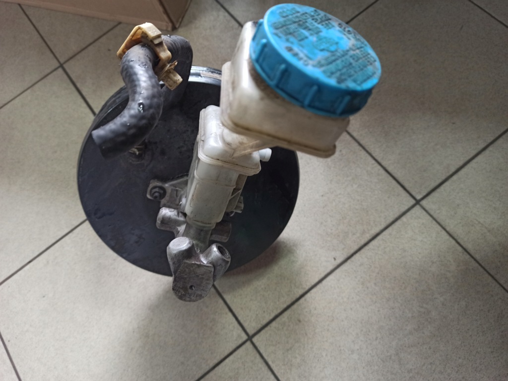 фото №1, Насос гальмівна підсилювач гальм primera p12 1.9 dci