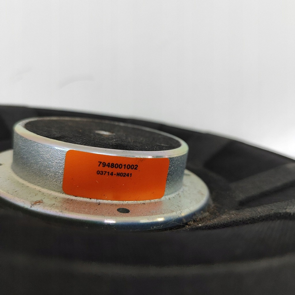 фото №6, Bmw 3 f30 f35 f31 2014 динамік низькочастотний