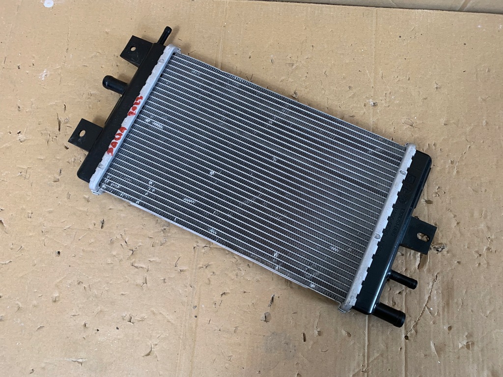фото №7, Dacia spring 21- радіатор wody електрик