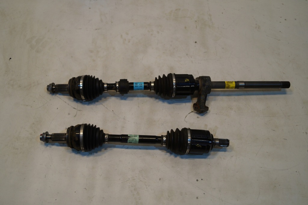 фото №1, Santa fe iv 19-półoś ліва 2.0d 49500-s1500