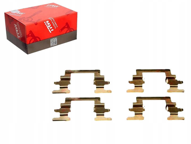 фото №1, Набор монтажный тормозных колодок citroen c4 aircross dodge