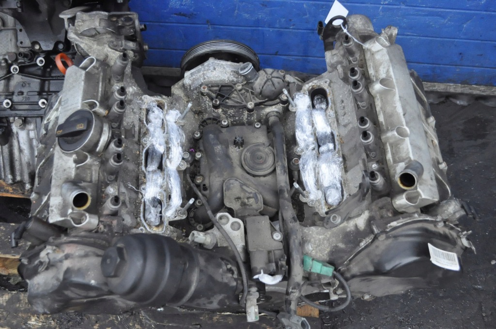 Audi a6 c6 a8 d3 2.8 fsi 154kw 210km двигун bdx 254tys km Зі Шроту