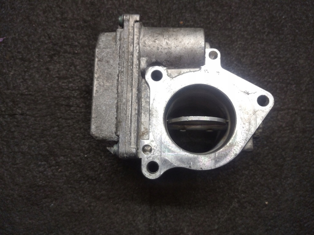 фото №6, Scenic ii megane ii дроссельная заслонка 130km