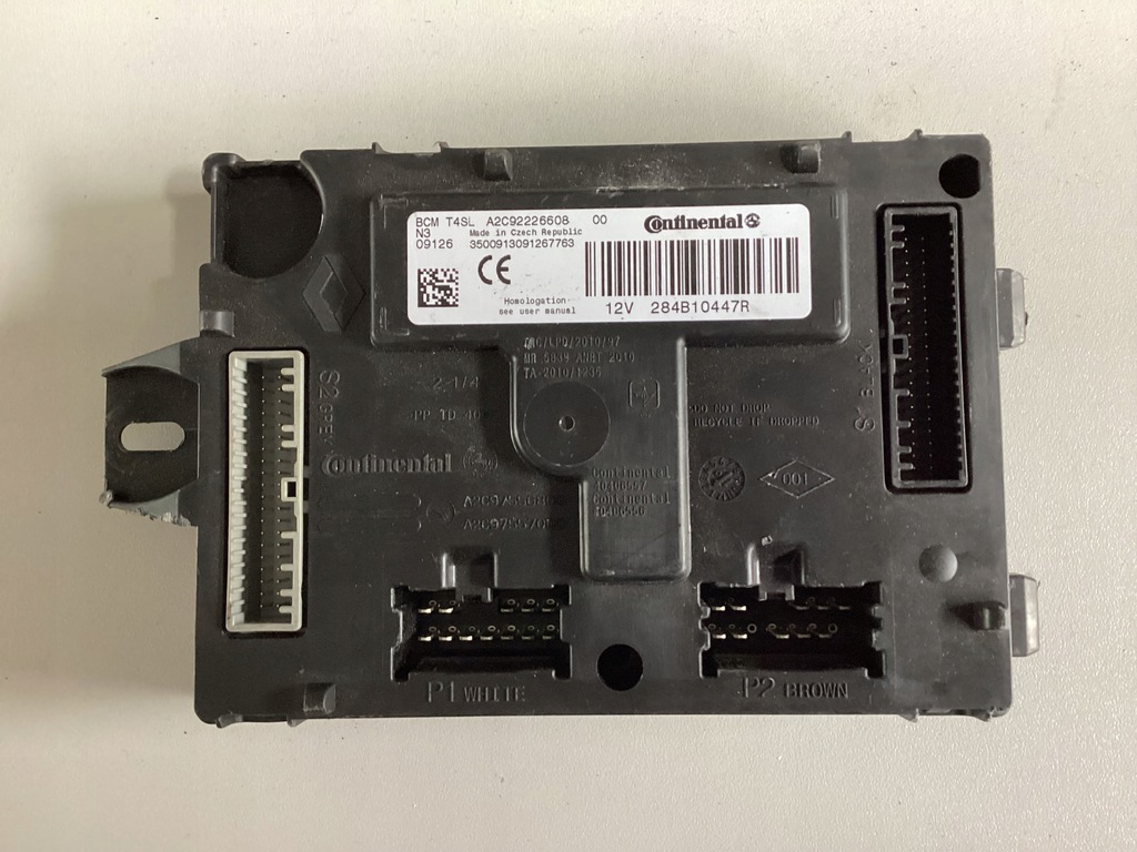 фото №1, Reno clio iv модуль блок управления комфорта