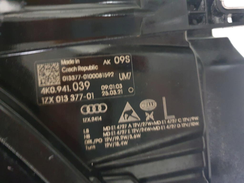 фото №3, Audi a6 c8 full led 4k0