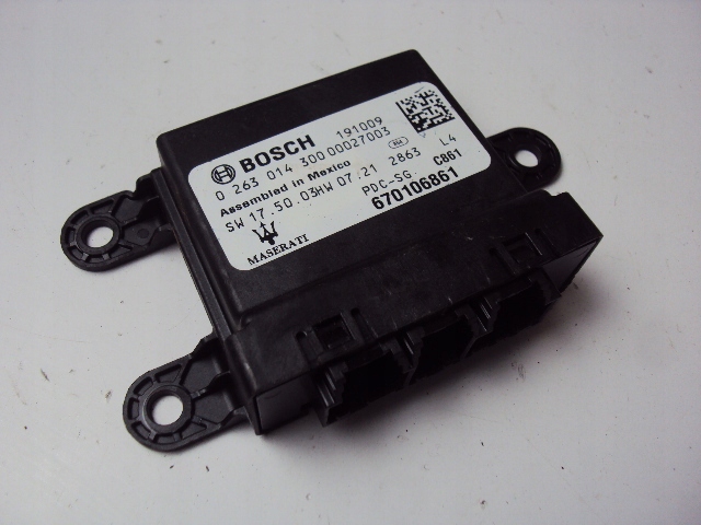 фото №1, Модуль блок управления maserati levante ghibli