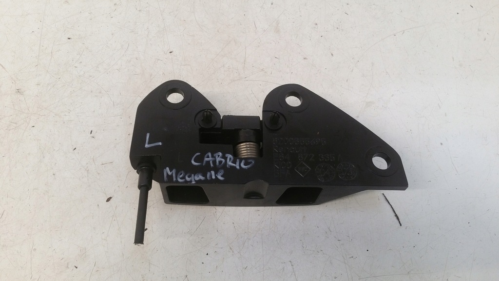 фото №1, Замок дах лівий 8200355695 renault megane ii