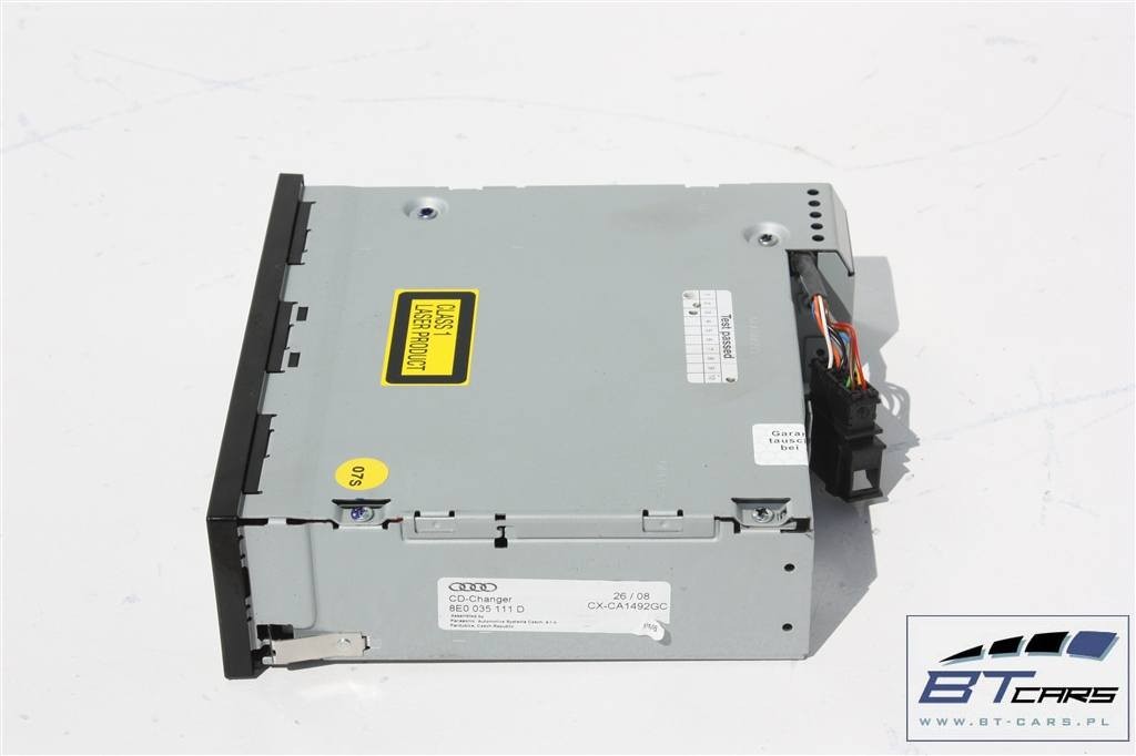 Audi a3 a4 tt чейнджер дисков cd 8e0035111d 8e0 035 111 d 8e0057111d 8e0035 Киев