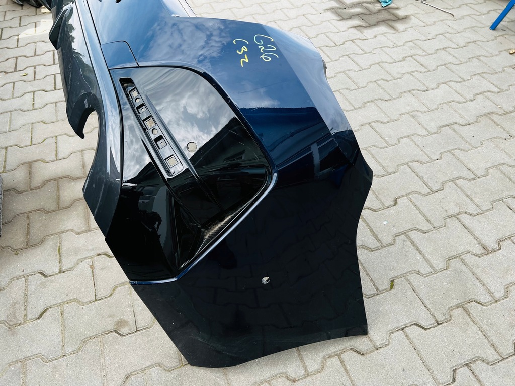 фото №7, Бампер задняя задний bmw 4 g26 m набор цвет c3z