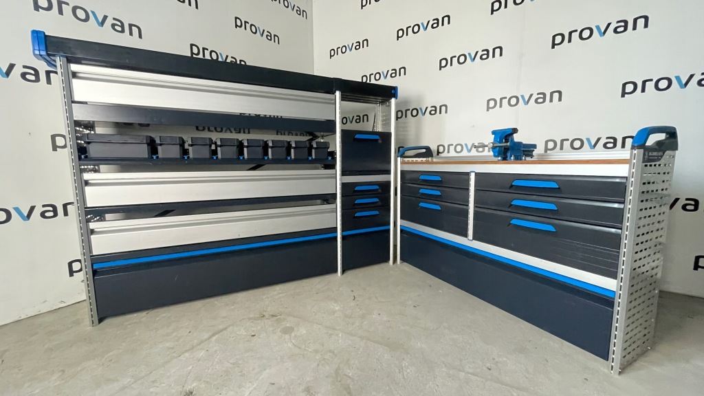 Обшивка warsztatowa сервісна sortimo sprinter crafter в Україні