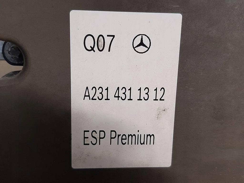 фото №2, Насос abs a2314311312 mercedes sl r231 w231