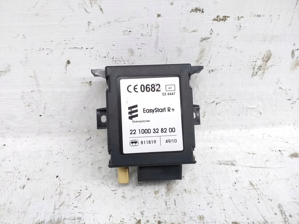 фото №1, Renault trafic ii x83 2011 блок керування / модуль webasto