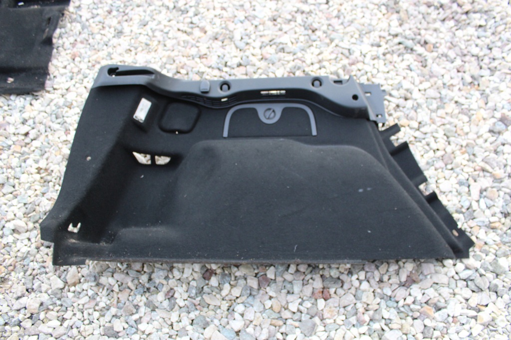 фото №1, Renault grand scenic iii обшивка багажника левая