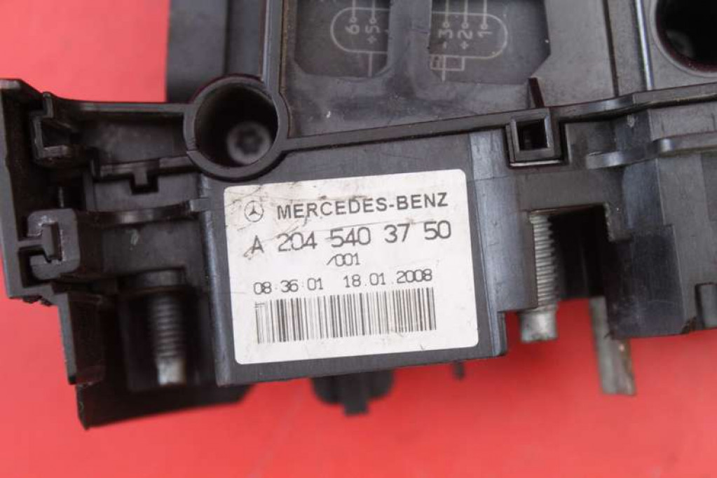 фото №8, Модуль аккумулятор a2045403750 mercedes c-klasa w204 1.8 компрессор 204 km