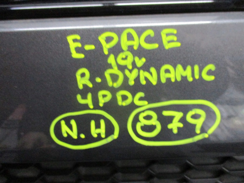 Бампер jaguar e pace r-dynamic 4 pdc 19r перед передній Доставка