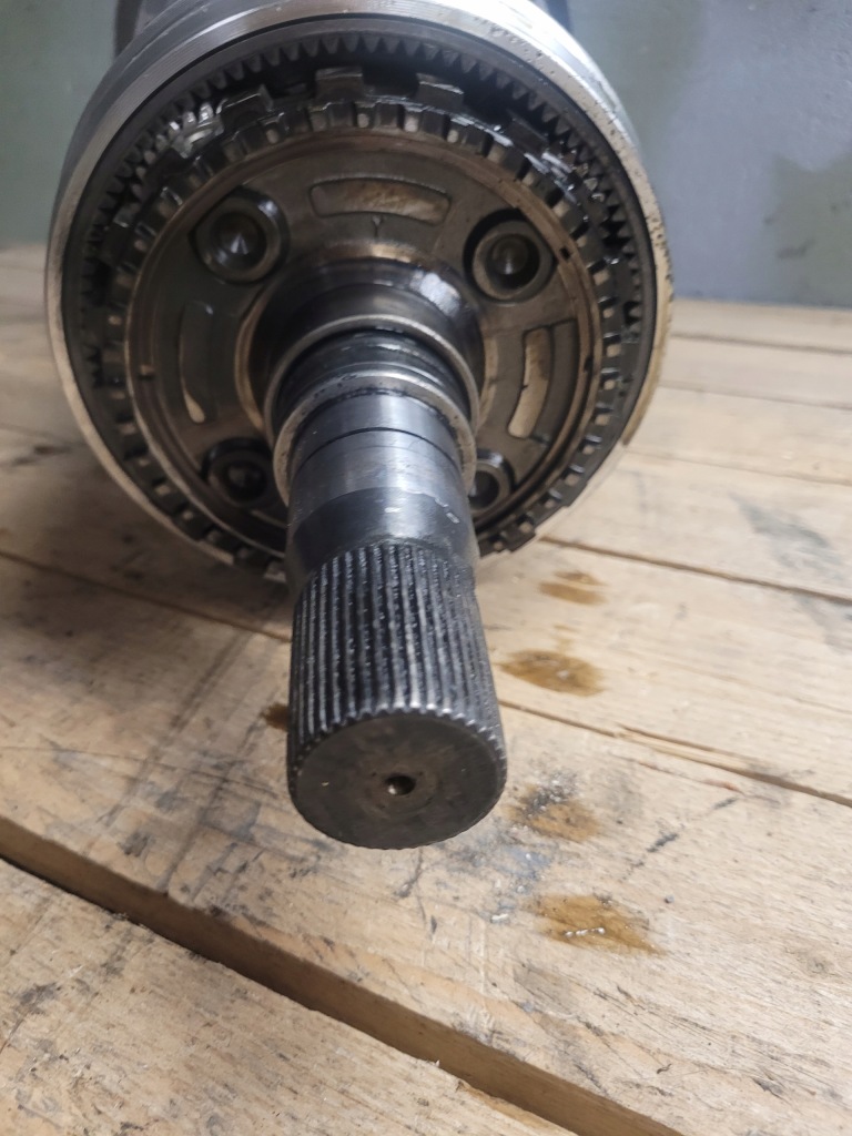 фото №10, Bmw f10 f30 f20 вкладиш коробки передач 8hp70x насос масляна коробка передач