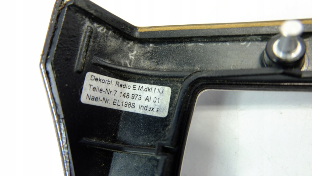 фото №8, Bmw 7 e65 решётка рамка консоли dekor 7148973