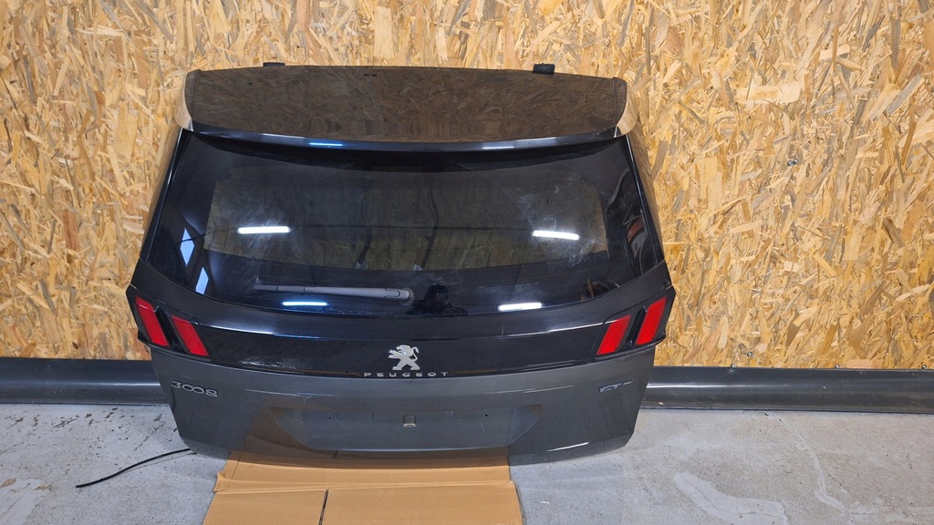 фото №1, Кришка багажника задня peugeot 3008 ii gt-line комплектна