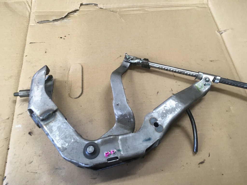 фото №4, Важіль гальма ручного ford ranger