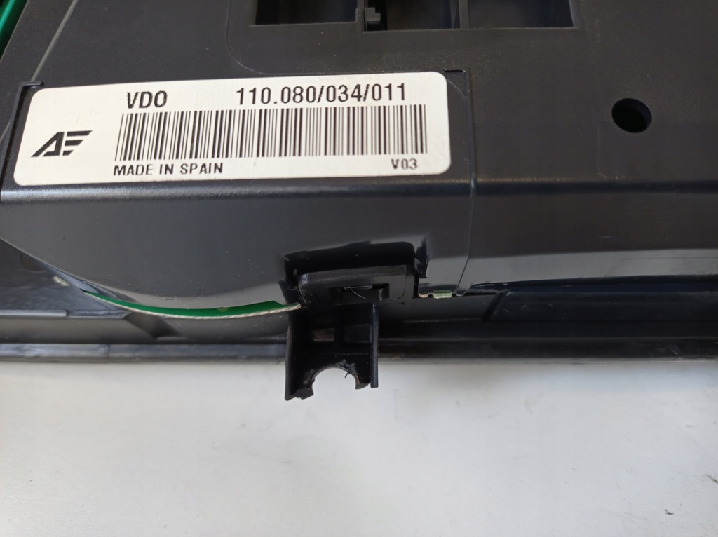 фото №13, Лічильник прилади alhambra 1.9 tdi 420 tyś 7m7920820g