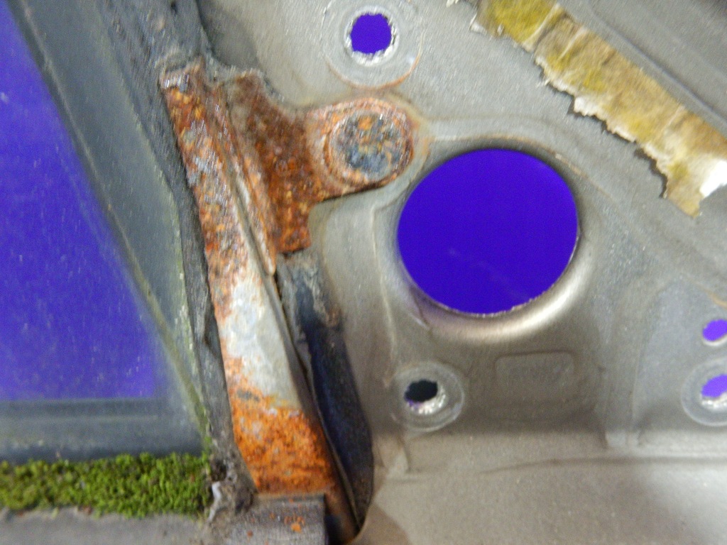 фото №5, Jeep grand cherokee wk 04-10 дверь перед правое