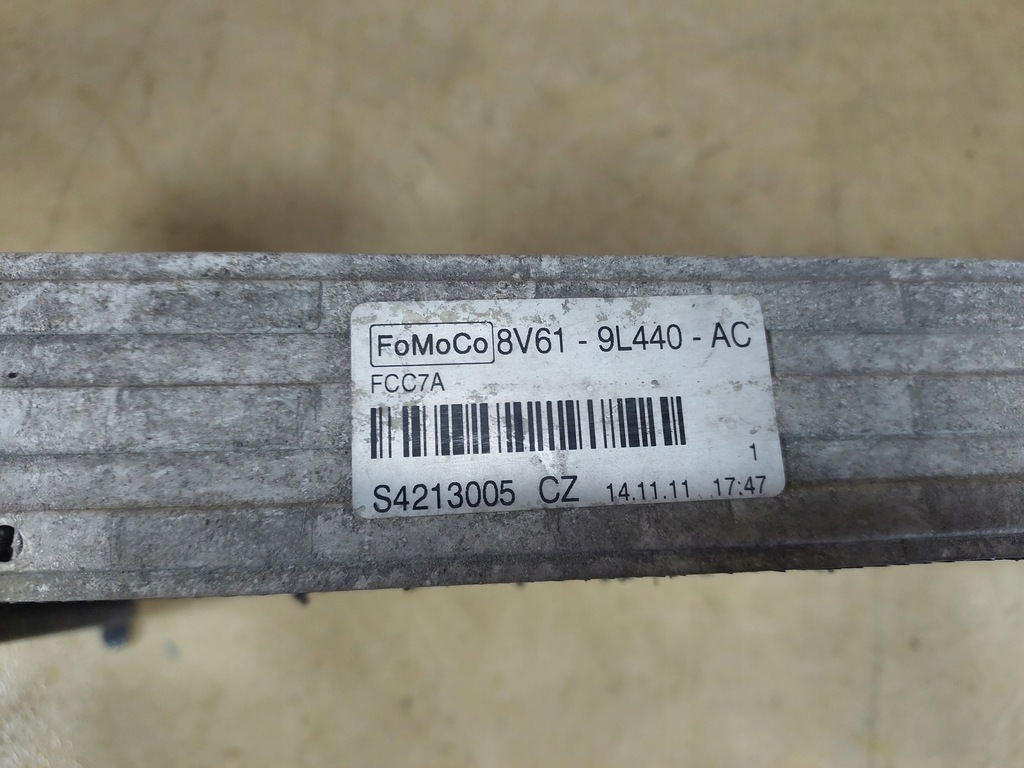 фото №8, Focus mk3 2.0 tdci радіатор інтеркулер