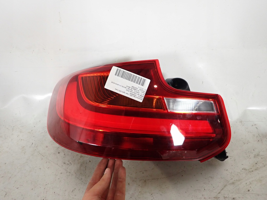 фото №1, Bmw 2 f22 f23 f87 13- лампа левая задняя задняя