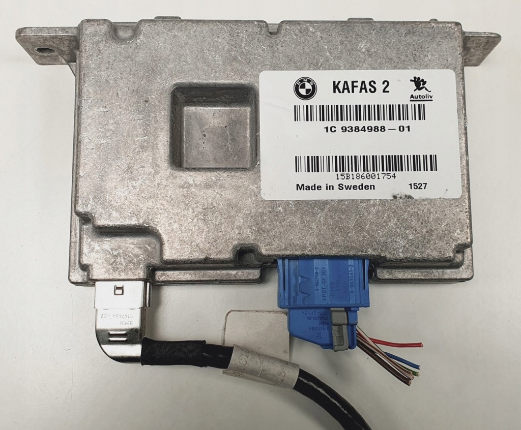 фото №1, Модуль блок керування камери kafas bmw 5 f07 9384988